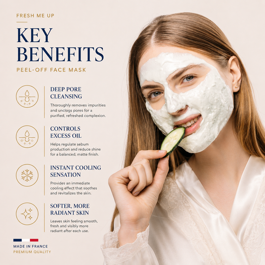 FRESH ME UP - Shaker Face Mask Peel Off ASMA BEAUTY COSMETICS