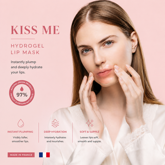 KISS ME - Hydrogel Lip Mask ASMA BEAUTY COSMETICS