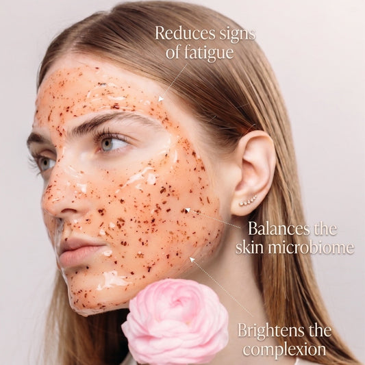 10-pack CRISTALLY NATUREL - Shaker Face Mask ASMA BEAUTY COSMETICS
