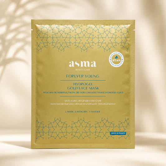 FOREVER YOUNG - Gold Hydrogel Face Mask ASMA BEAUTY COSMETICS