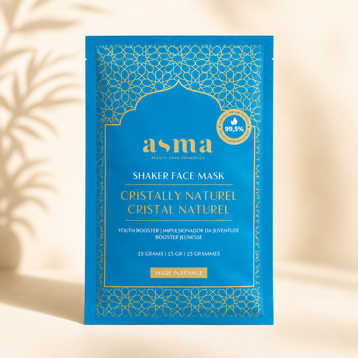 CRISTALLY NATUREL - Shaker Face Mask ASMA BEAUTY COSMETICS