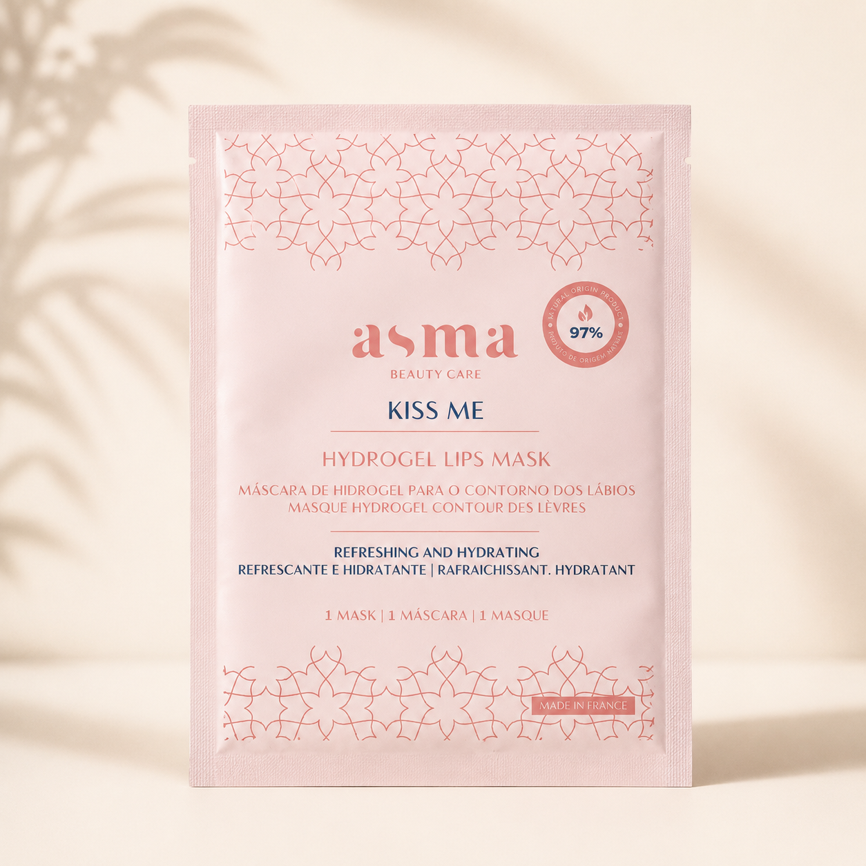 KISS ME - Hydrogel Lip Mask ASMA BEAUTY COSMETICS