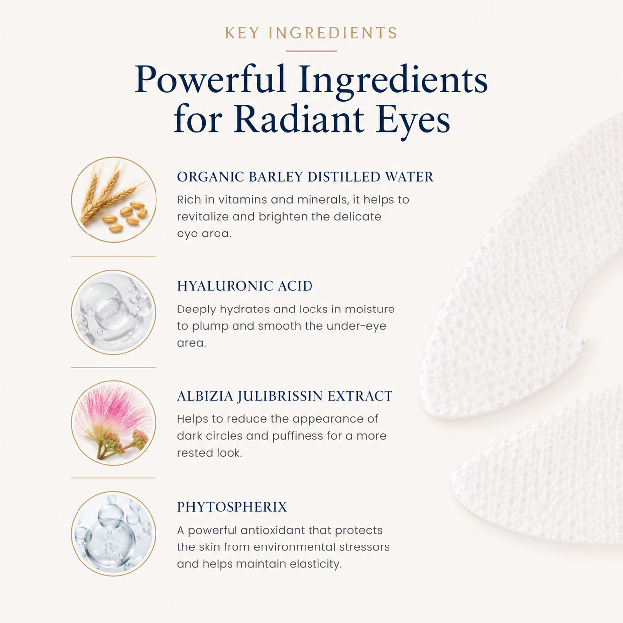 I SEE YOU - Hydrogel Eye Mask ASMA BEAUTY COSMETICS