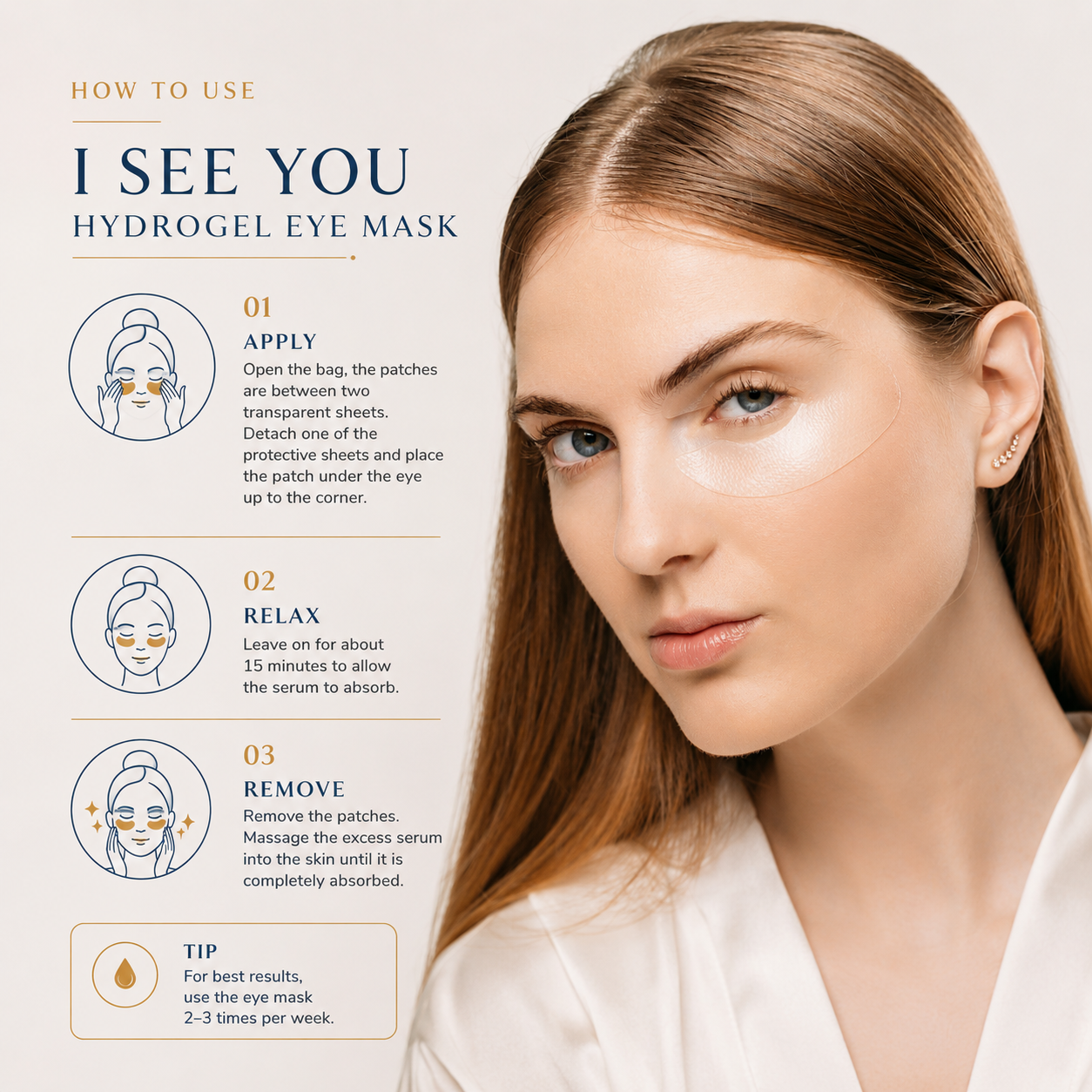I SEE YOU - Hydrogel Eye Mask ASMA BEAUTY COSMETICS