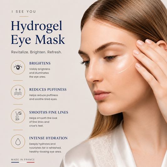 5-Pack I SEE YOU - Hydrogel Eye Mask ASMA BEAUTY COSMETICS
