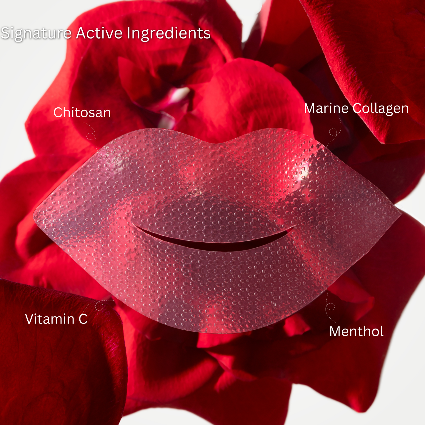 KISS ME - Hydrogel Lip Mask ASMA BEAUTY COSMETICS