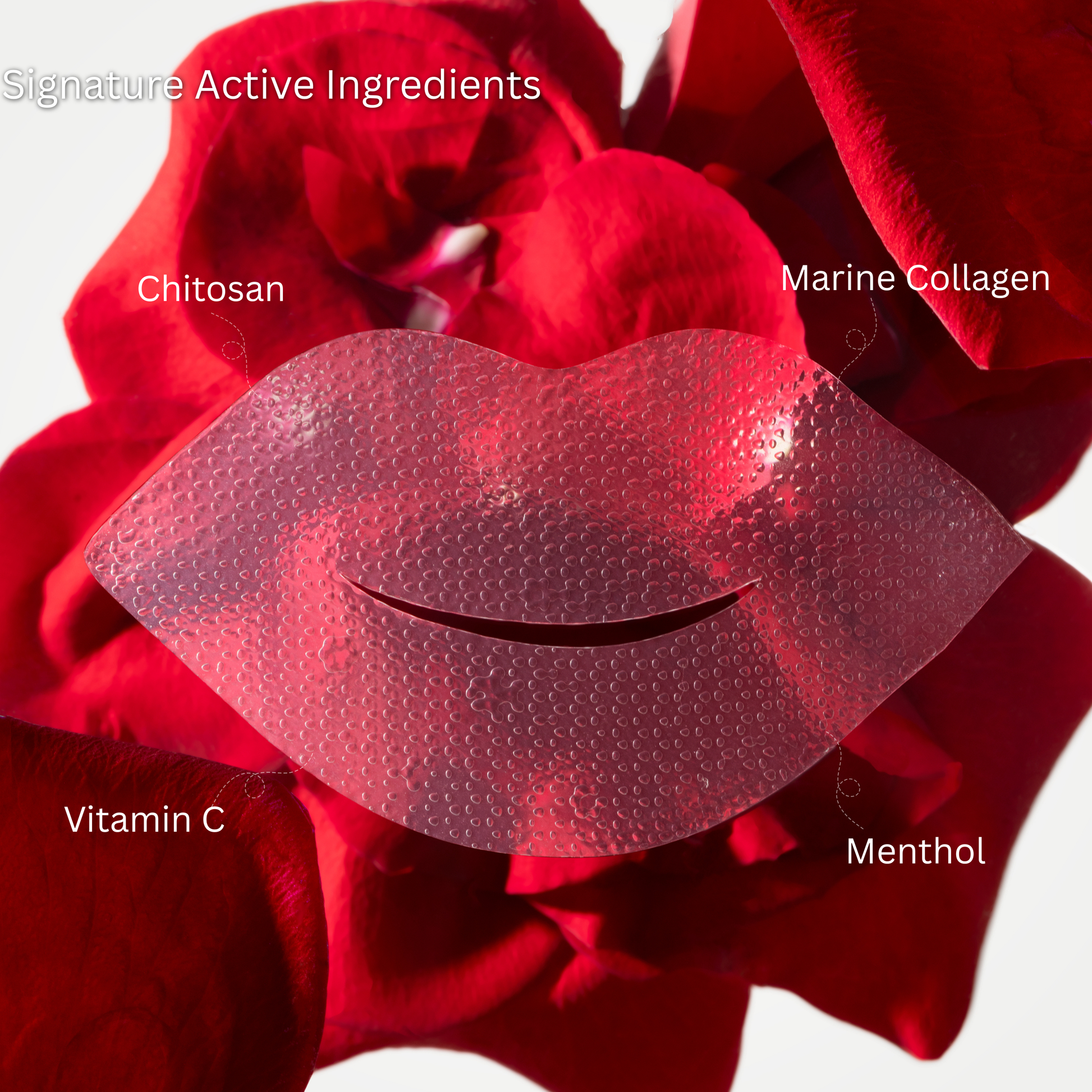 KISS ME - Hydrogel Lip Mask ASMA BEAUTY COSMETICS
