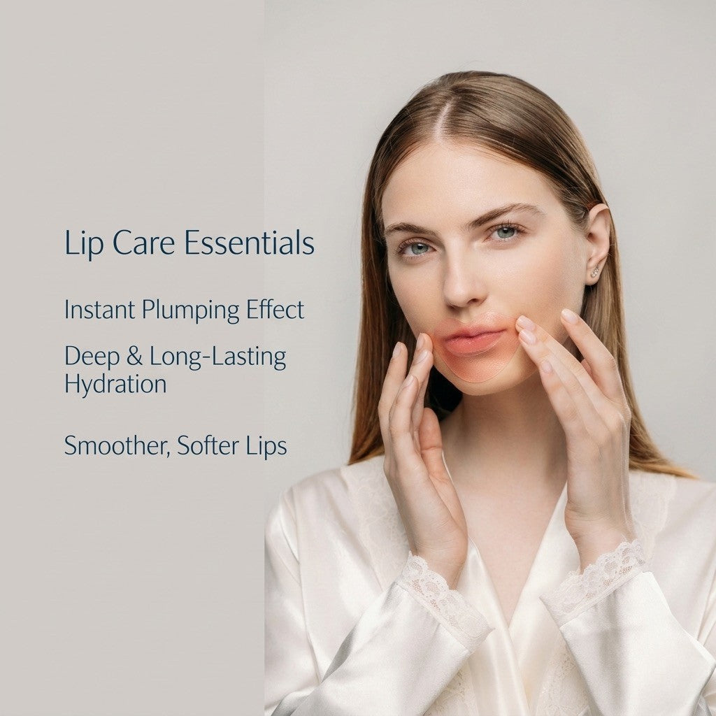 KISS ME - Hydrogel Lip Mask ASMA BEAUTY COSMETICS