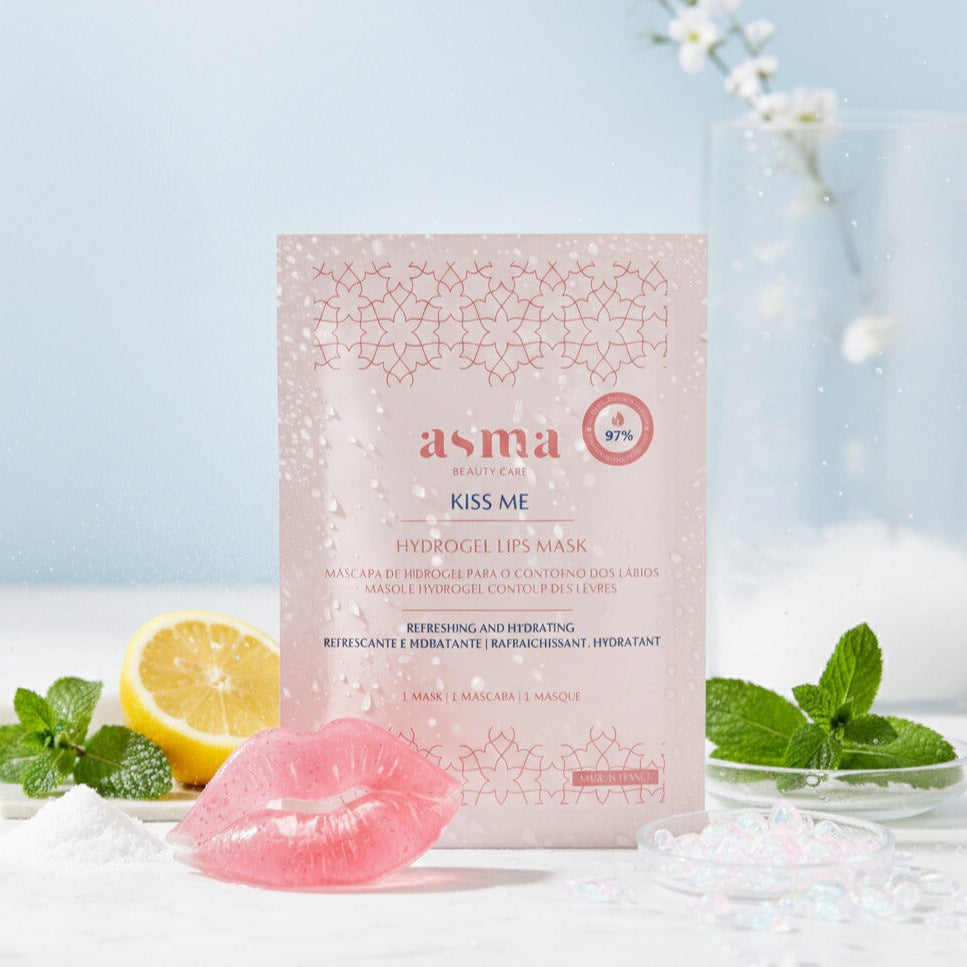 KISS ME - Hydrogel Lip Mask ASMA BEAUTY COSMETICS